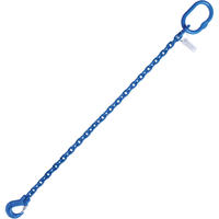 3/8" x 3' Chain Sling with Sling Hook Grade 100 Single Leg