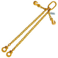 5/16" x 4' G80 Adjustable Chain Sling with Omega Link Double Leg
