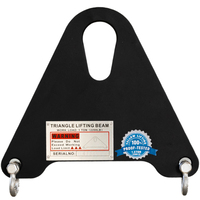 1T x 1FT Triangle Steel Lifting Beam w/ Shackle 1T x 1FT Triangle Steel Lifting Beam w/ Shackle