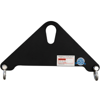 3T x 2FT Triangle Steel Lifting Beam w/ Shackle 3T x 2FT Triangle Steel Lifting Beam w/ Shackle