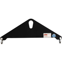 3T x 3FT Triangle Steel Lifting Beam w/ Shackle 3T x 3FT Triangle Steel Lifting Beam w/ Shackle