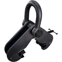 20 Ton Steel Lifting Jumbo Beam Clamp with Shackle 20 Ton Steel Lifting Jumbo Beam Clamp with Shackle