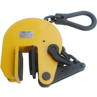 2 Ton Non-Marr Vertical Locking Plate Lifting Clamp 4400 LBS