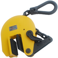 2 Ton Non-Marr Vertical Locking Plate Lifting Clamp 4400 LBS