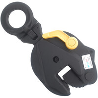 3 Ton Vertical Locking Plate Lifting Clamp Large Opening